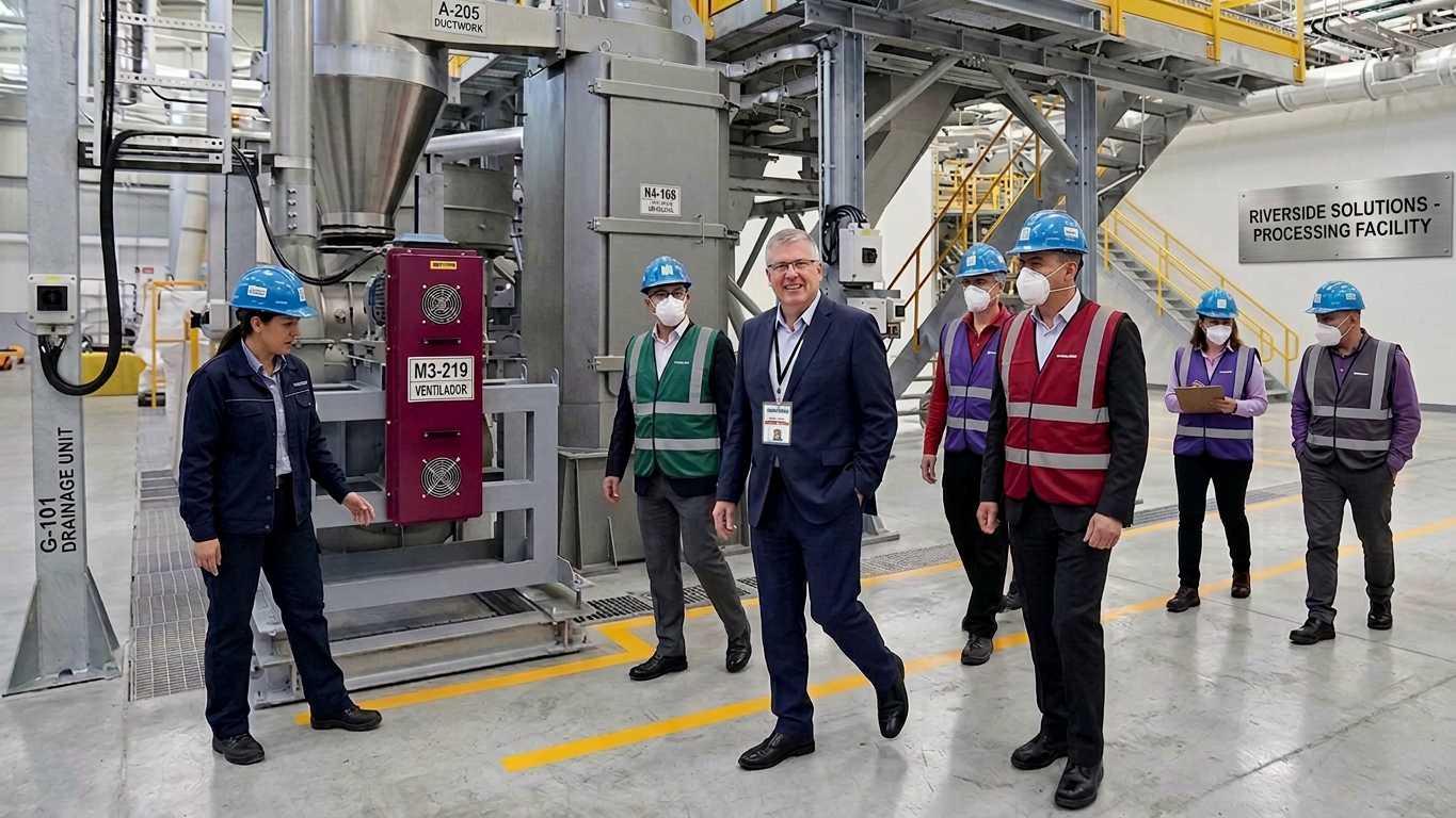 Riverside Solutions Processing Facility